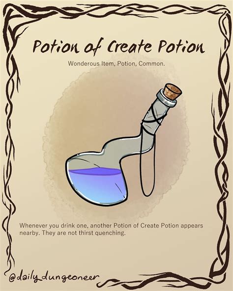 The Role of Potions in Magical Rituals and Spells